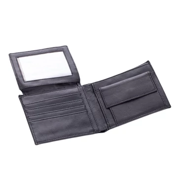 Férfi pénztárca fekete színben YF-123-black