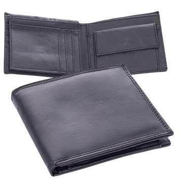 Férfi pénztárca fekete színben 