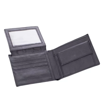 Férfi pénztárca fekete színben 
