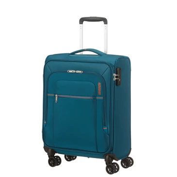 American Tourister Crosstrack Spinner 55 cm Navy/Orange színben