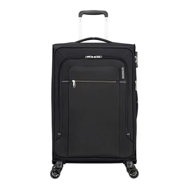 American Tourister Crosstrack Spinner 67 cm Black/Grey színben