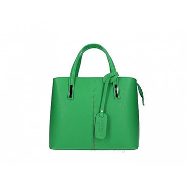 Valódi bőr női táska Zöld színben M9208