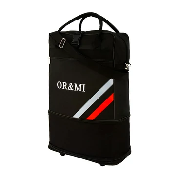 Gurulós utazótáska bővíthető XL méret