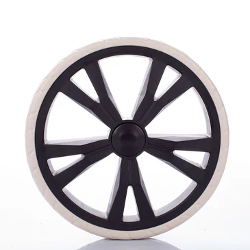 Kerék bevásárlókocsihoz 20 cm átmérő 1 db