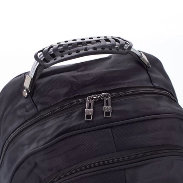 Ultraerős Fedélzeti méretű laptophátizsák  USB töltővel