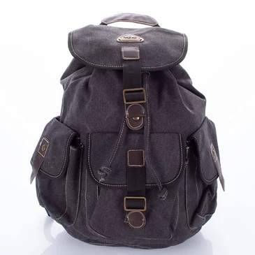 AOKING Hátizsák fekete színben T43021-black