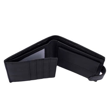 Férfi pénztárca fekete színben YF-125-black