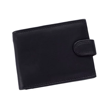 Férfi pénztárca fekete színben YF-204-black