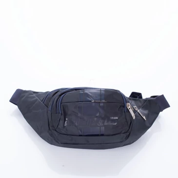 Többzsebes övtáska keresztpántos táska 