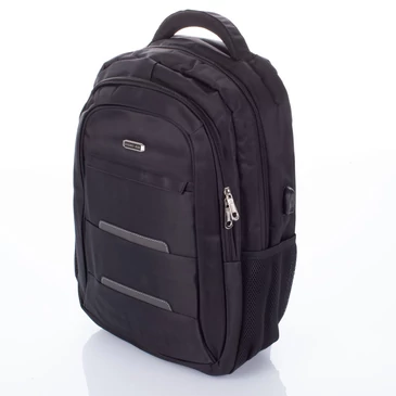 Ultraerős Fedélzeti méretű laptophátizsák USB töltővel