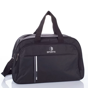 Utazótáska fekete színben  45x30x20 cm