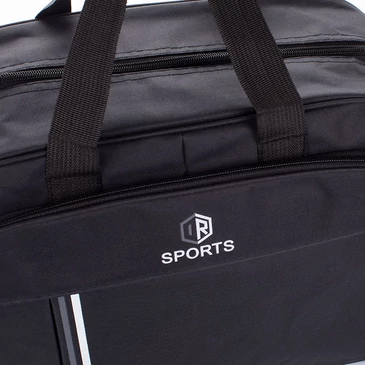 Utazótáska bordó színben  45x30x20 cm 