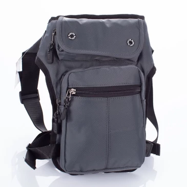 Vízálló Combtáska szürke színben 