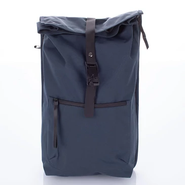 Sötétkék többzsebes hátizsák