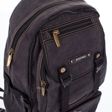 Nagyméretű AOKING Hátizsák khakizöld színben