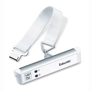 Beurer LS 10 bőröndmérleg praktikus zseblámpával