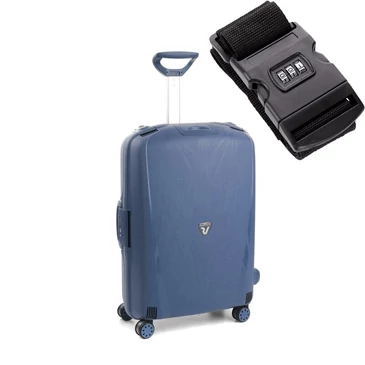 R-0712 Roncato Light bőrönd ajándék bőröndpánttal