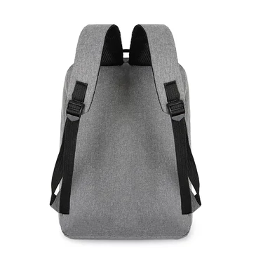 Fedélzeti méretű laptophátizsák USB csatlakozóval háromrészes szett