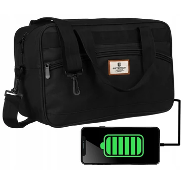 Peterson Fedélzeti táska WIZZ méret 40 x 30 x 20 cm