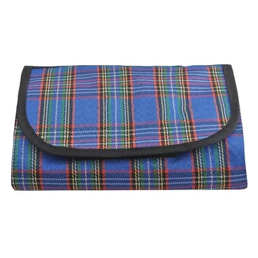 Kiránduló matrac 145x180 cm basic - blue