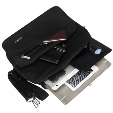 Praktikus férfi válltáska