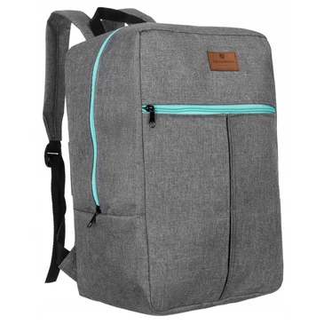 Peterson Fedélzeti hátizsák Ryanair fedélzeti ingyenes méret 40 x 20 x 25 cm