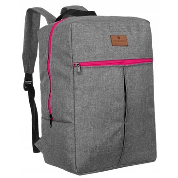 Peterson Fedélzeti hátizsák Ryanair fedélzeti ingyenes méret 40 x 20 x 25 cm