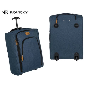 Roviczky bőrönd kabin méret : 50 x 40 x 20 cm