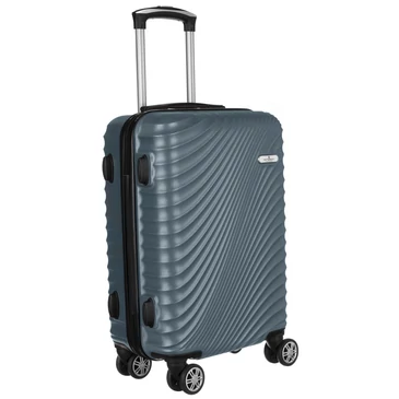 4 Kerekes Kabin Borönd Szürke színben XS