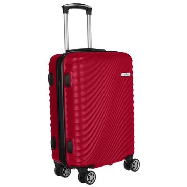 4 Kerekes Kabin Borönd Piros színben XS