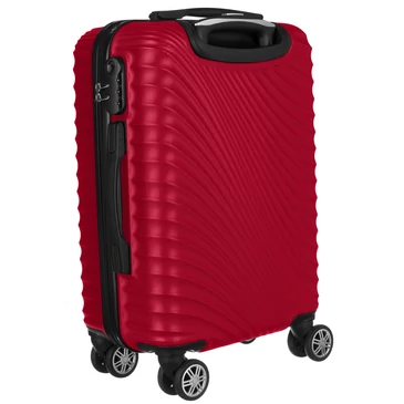 4 Kerekes Kabin Borönd Piros színben XS