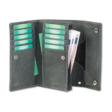 Valódibőr taxis pénztárca