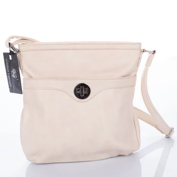 Női táska bézs színben 