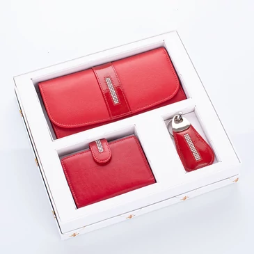 Fairy Crystal köves pénztárca kártyatartó kulcstartó ajándékcsomag