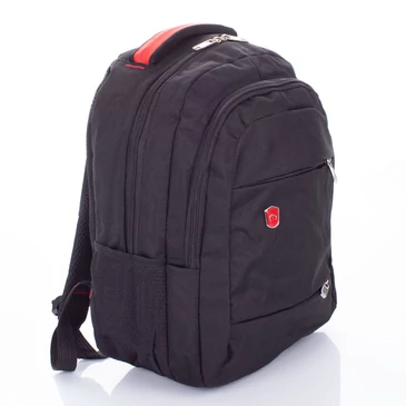 Fedélzeti Hátizsák fekete színben WIZZ méret 40x30x20cm