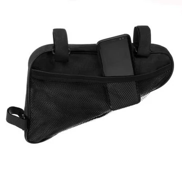 Univerzális kerékpáros táska mobiltartó résszel