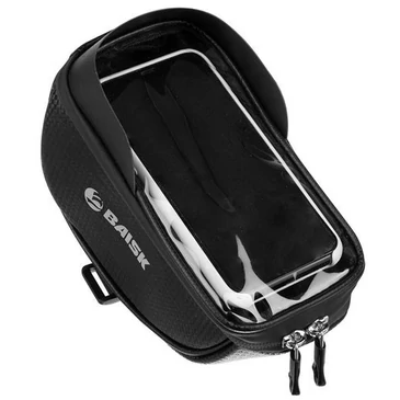 Kerékpáros táska mobiltartó