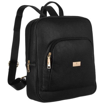 Peterson Fekete Női Hátizsák