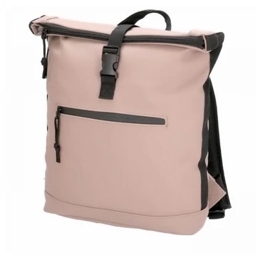 Rózsaszín vízálló többzsebes hátizsák