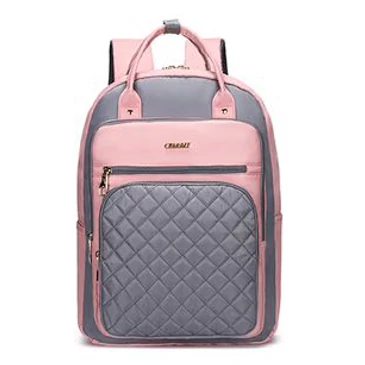 Sokzsebes női hátizsák