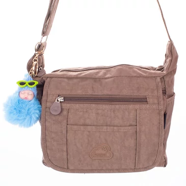 Angel sokzsebes női oldaltáska ajándék kulcstartóval