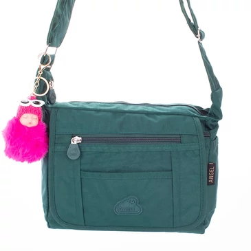 Angel sokzsebes női oldaltáska ajándék kulcstartóval