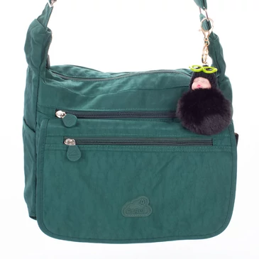 Angel sokzsebes női oldaltáska ajándék kulcstartóval