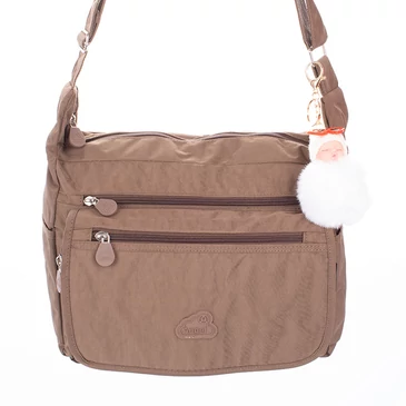 Angel sokzsebes női oldaltáska ajándék kulcstartóval