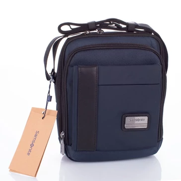 Samsonite OPENROAD 2.0 Férfi oldaltáska kék színben
