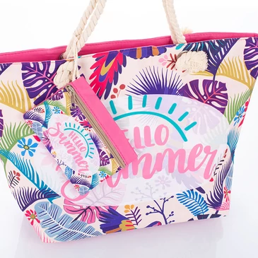 Hello Summer Nagyméretű Strandtáska