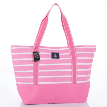 Nagyméretű Strandtáska rose színben