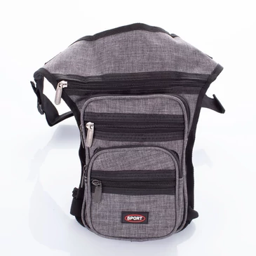 Szürke színű combtáska 