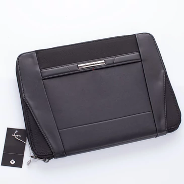 Samsonite PRO DLX valódi bőr konferencia mappa 