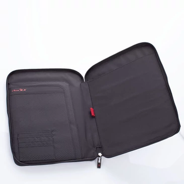 Samsonite PRO DLX valódi bőr konferencia mappa 